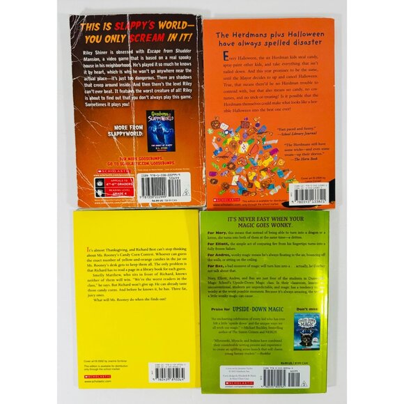 Goosebumps Slappyworld Escape From Shudder Mansion The Best Halloween Ever The C - Picture 2 of 6